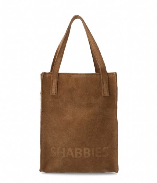 Shabbies  Shopper Xs Suede Brown (3513)